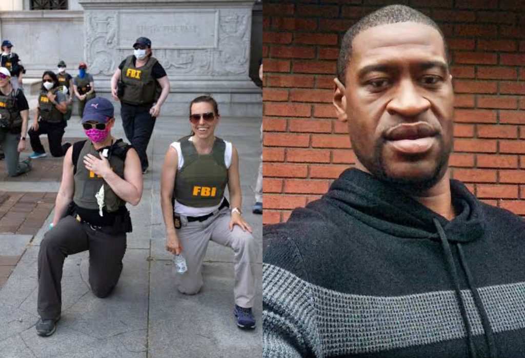 FBI Sacks Agents Who Knelt During George Floyd Protests in 2020