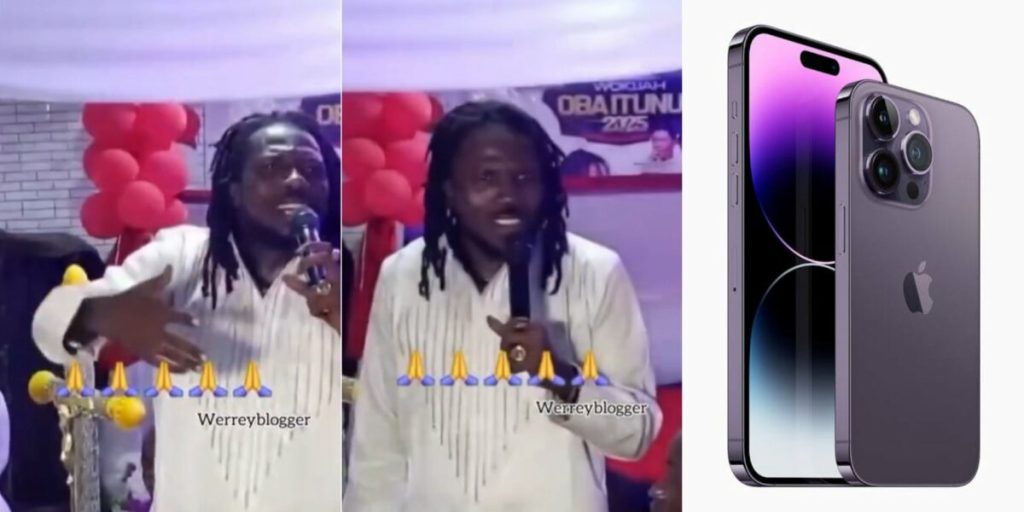 Pastor vows to sponsor the individual who stole his iPhone 14 Pro Max to prison if they refuse to return his phone
