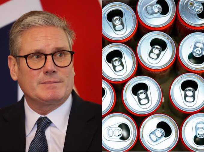 UK Set to Ban Sale of Energy Drinks to Children