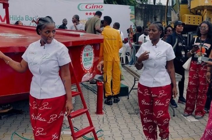 GWR: Jollof pot collapse was blessing in disguise, made foods sharing easy – Hilda Baci