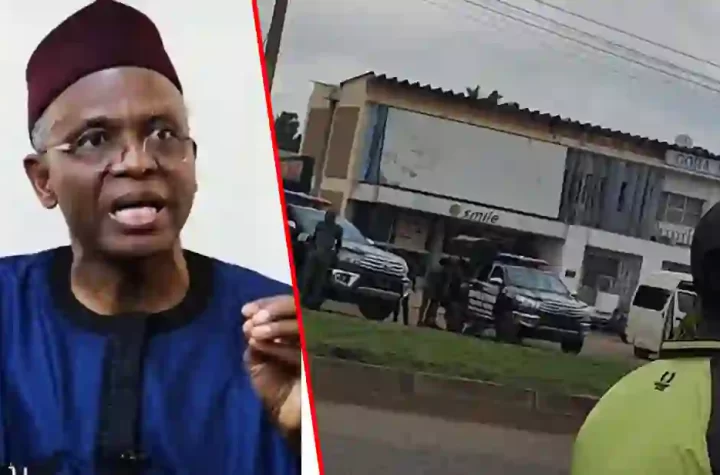 Police seals ADC Party Office [PHOTOS]