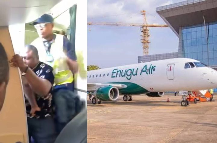 Passenger Forcibly Removed From Enugu Air Flight, Sparks Uproar
