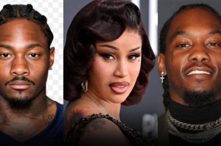 I’m having a baby with somebody else. So what?— Rapper Cardi B fires back at critics, as she reveals why she’s still married despite being legally separated