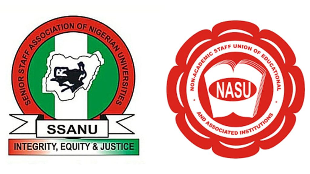 SSANU, NASU Hand FG Seven-Day Strike Notice Over Allowances, Salary Issues