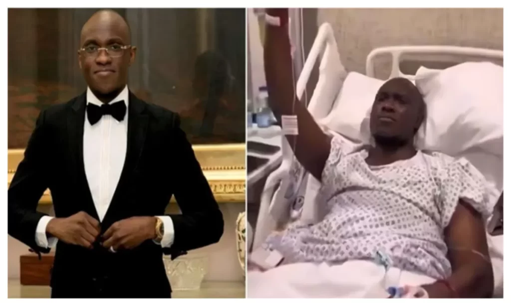Celebrity pastor, Tobi Adegboyega shares health update after cancer surgery
