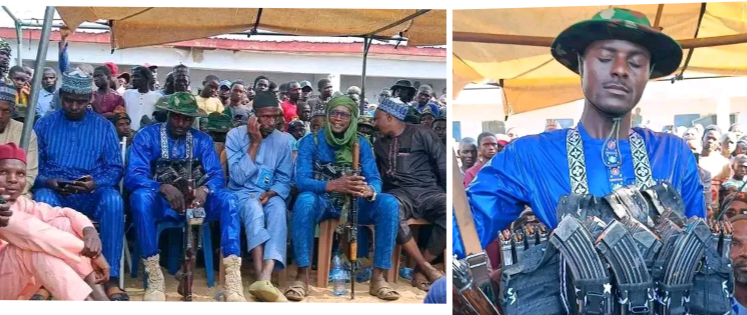 Katsina: Peace deal in doubt as bandit leader attends dialogue with RPGs, AK-47s