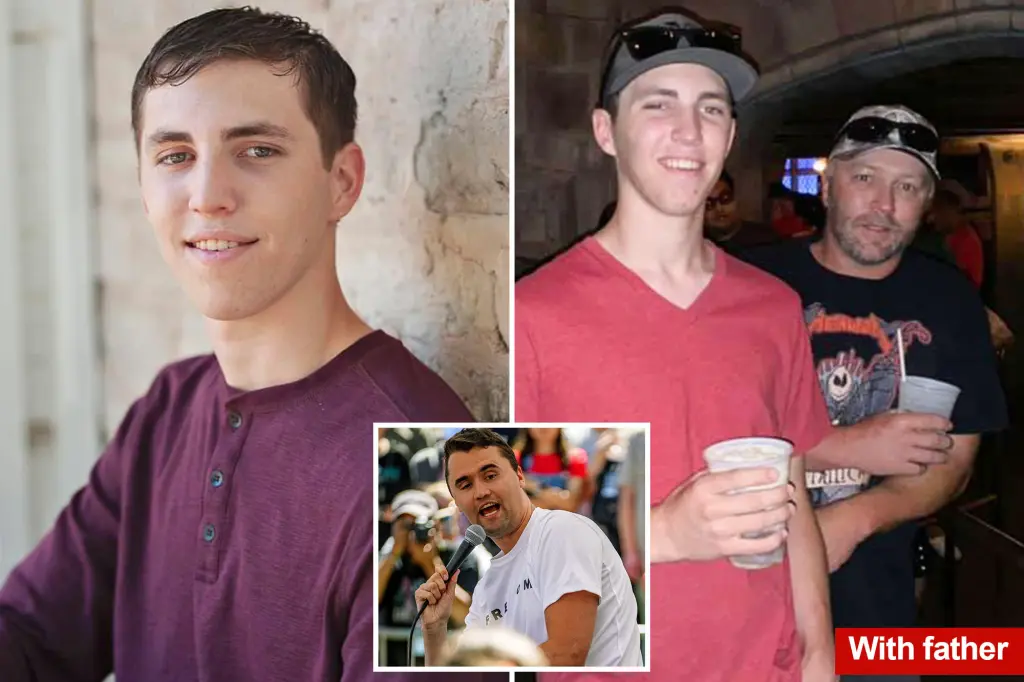 Identity of Charlie Kirk’s 22-Year-Old suspected Shooter Revealed as father turns him in