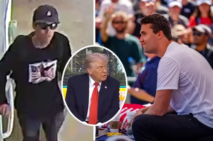 Charlie Kirk shooting suspect in custody, says Trump