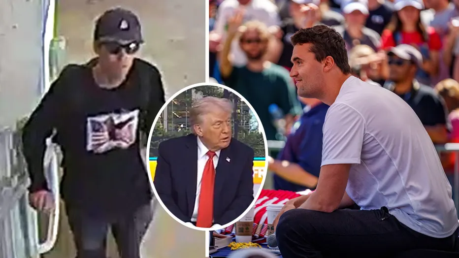 Charlie Kirk shooting suspect in custody, says Trump