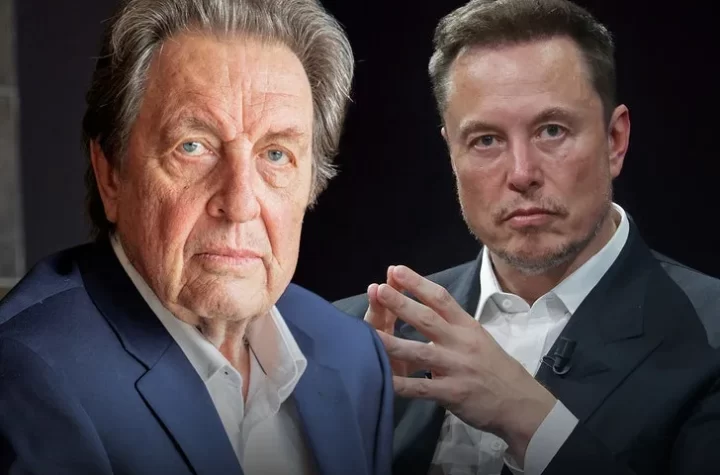 Elon Musk’s Father, Errol Musk, Accused of Sexually Abusing His Children and Stepchildren