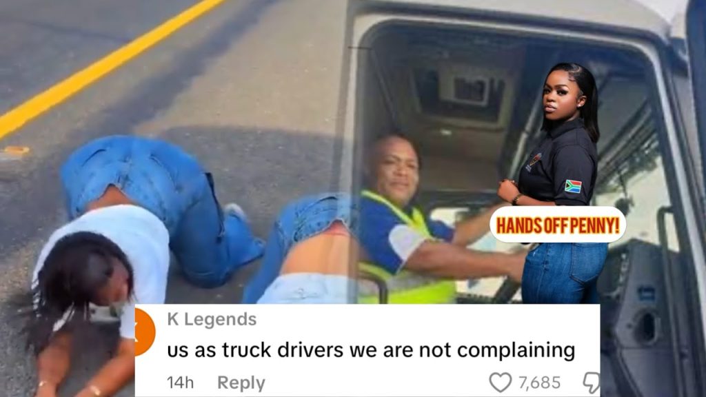 South African President Cyril Ramaphosa Orders Arrest of Media Personality, Penny Ntuli, Over Viral Roadside Twirking Video