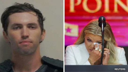 Erika Kirk Forgives Husband’s Killer at Charlie Kirk’s Arizona Memorial