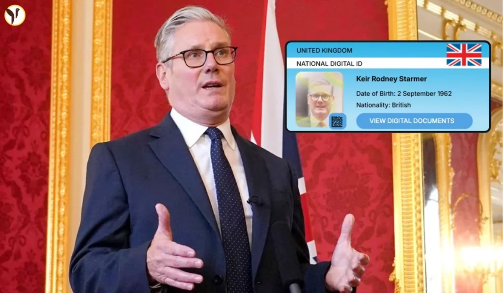 UK Government Reveals Plans for Mandatory Digital ID Cards to Tackle Illegal Immigration