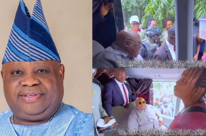 Governor Adeleke employs 30-year-old Puff-Puff Seller, makes her a Chef at the Osun state Government house