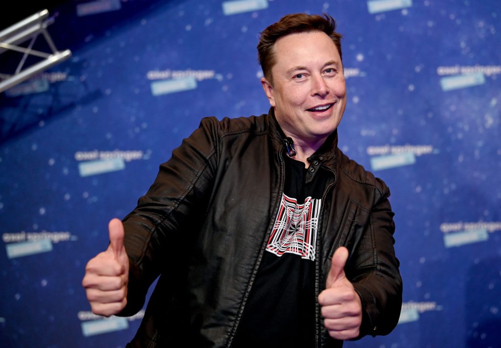 Elon Musk Leaves Cubana Chiefpriest, 30BG Members & Others in the Shadows as He Becomes First Person to Hit $500 Billion Net Worth