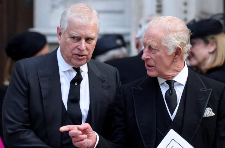 King Charles III Strips Prince Andrew of Titles, Orders Him Out of Royal Residence over link to convicted sex offender Jeffrey Epstein
