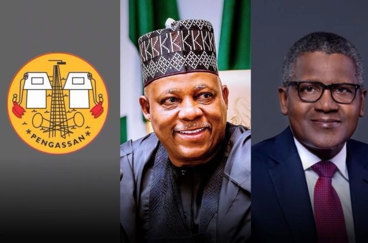 Dangote is an institution, how we treat him will determine how outsiders will judge us — VP Shettima warns PENGASSAN