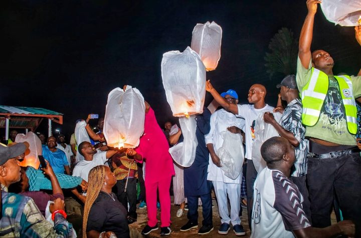 Bayelsa Holds Memorial Eve for Late Chief Diepreye Alamieyeseigha