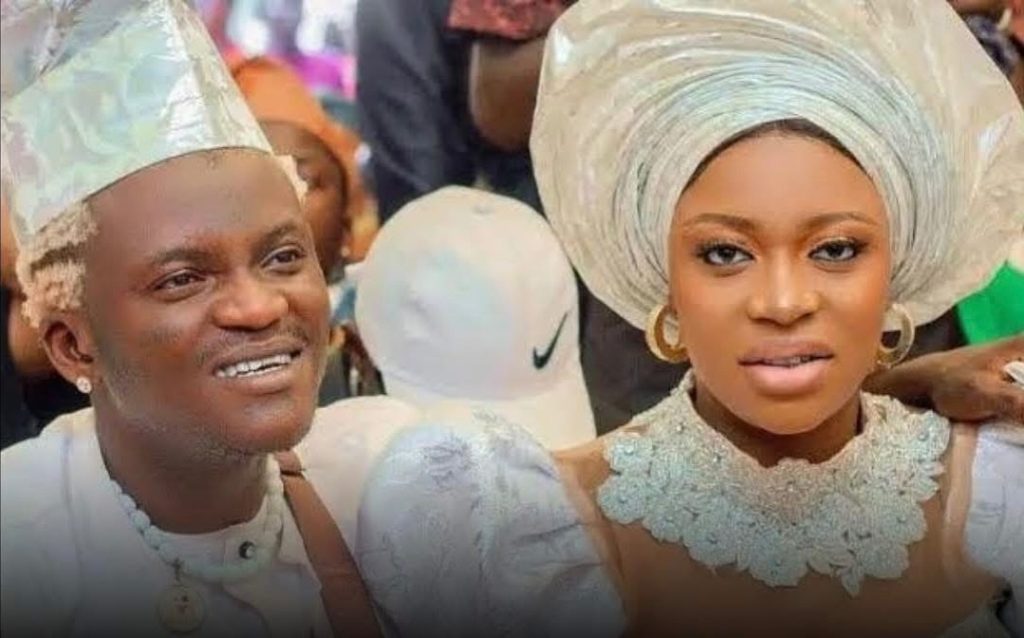 Heaven Brought Us Together, You Are Going Nowhere — Singer Portable’s Second Wife Asabi Tells Him in A Heated Phone Conversation