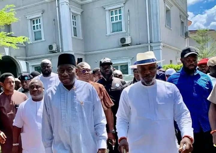 2027 Election: Real Reason Tompolo Visited Jonathan Revealed