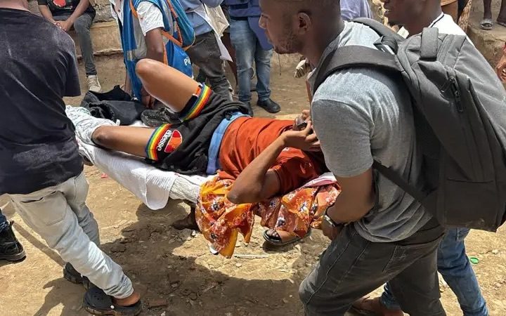 Police fire tear gas as protests erupt during Tanzania election