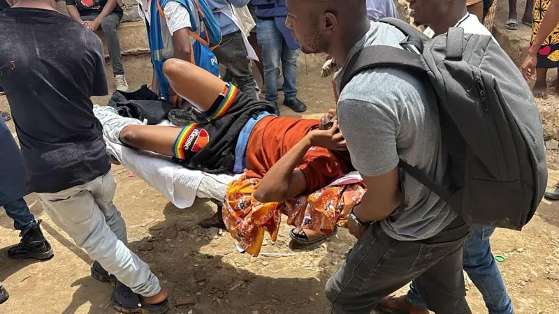 Police fire tear gas as protests erupt during Tanzania election