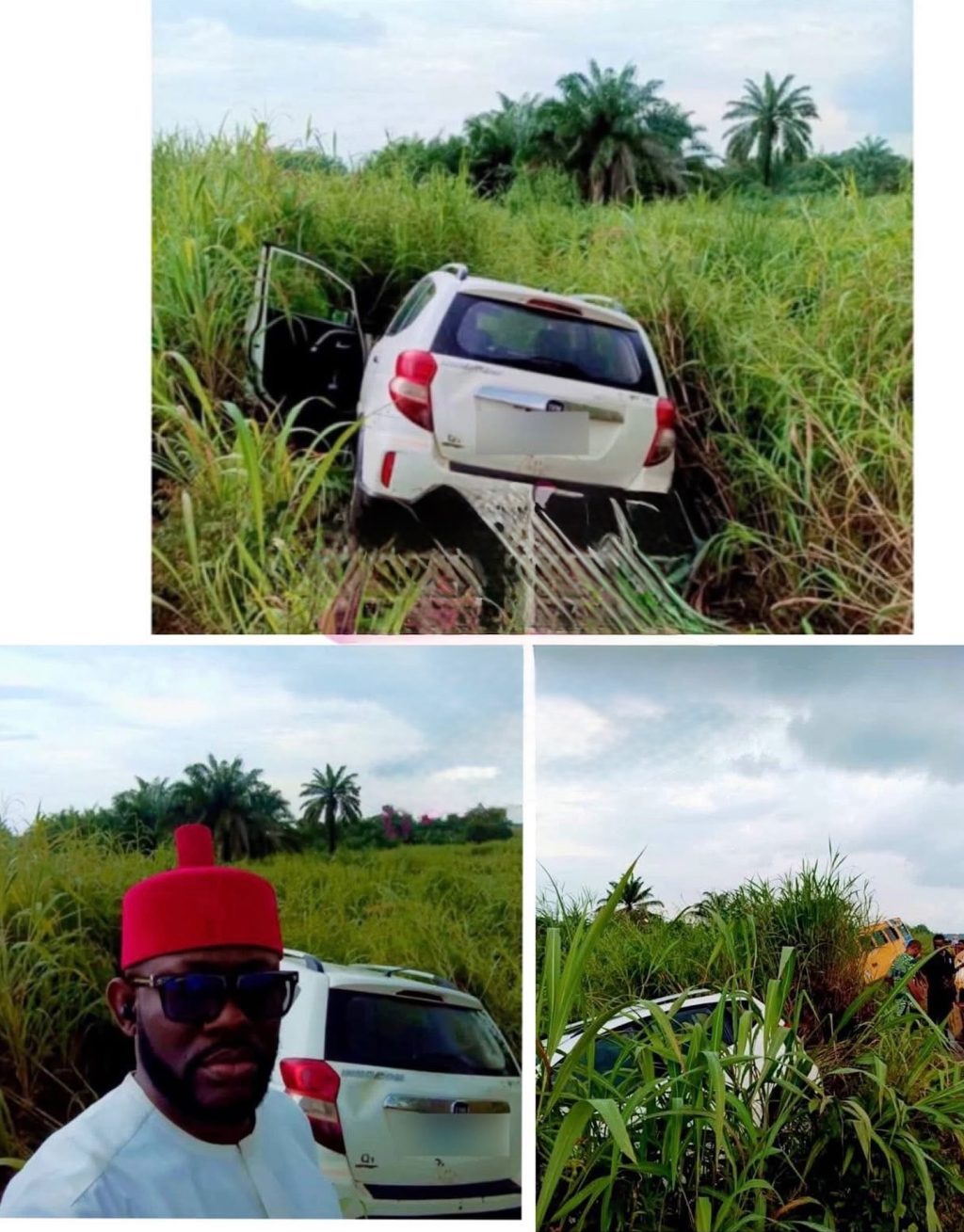 J. Martins escapes death after his car suffers brake failure, ends in fatal crash