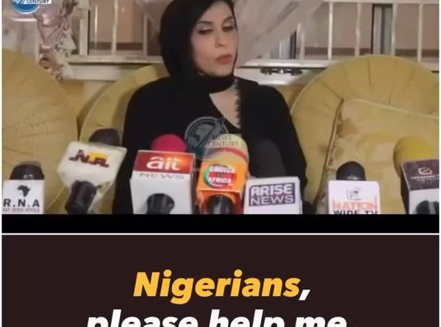 A cry for hep - “Nigerians, please help me!”