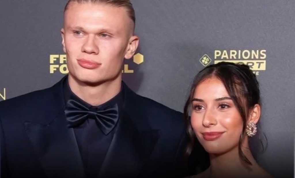 Footballer Erling Haaland left speechless as girlfriend admits she had strong feelings for his best friend