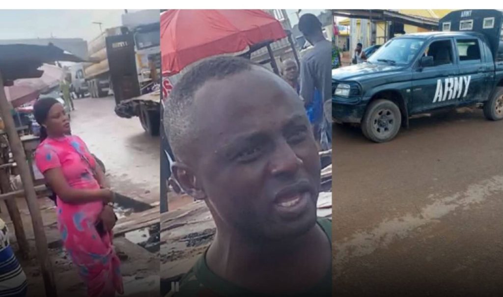 Baddie deploys her alleged soldier boyfriend to deal with a hotel owner who accused her of being rude