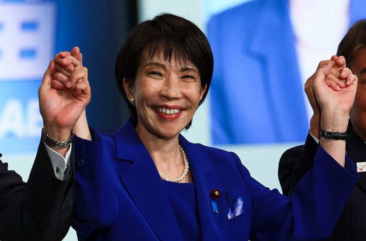 Sanae Takaichi Becomes Japan’s First Female Prime Minister