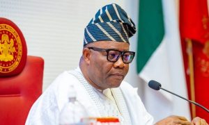 ‘Rude Shock’ – Akpabio Suffers Personal Loss As Brother-in-law Dies