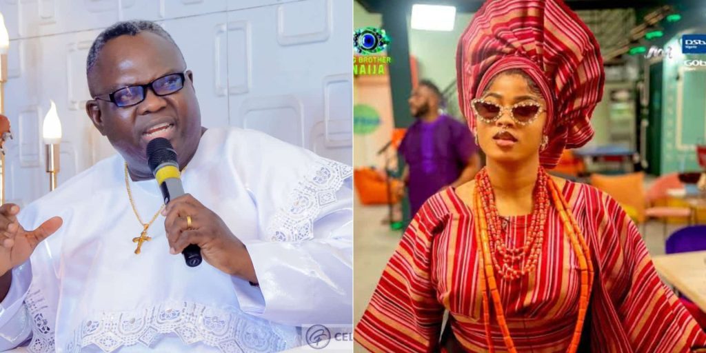 Osoffa’s Grandson and Celestial Church Shepherd, Kunle Hamilton, Knocks BBNaija Winner Imisi, Describes the Show as “A Swimming Pool of Sin.”