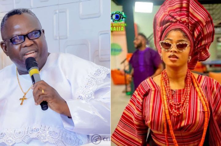 Osoffa’s Grandson and Celestial Church Shepherd, Kunle Hamilton, Knocks BBNaija Winner Imisi, Describes the Show as “A Swimming Pool of Sin.”
