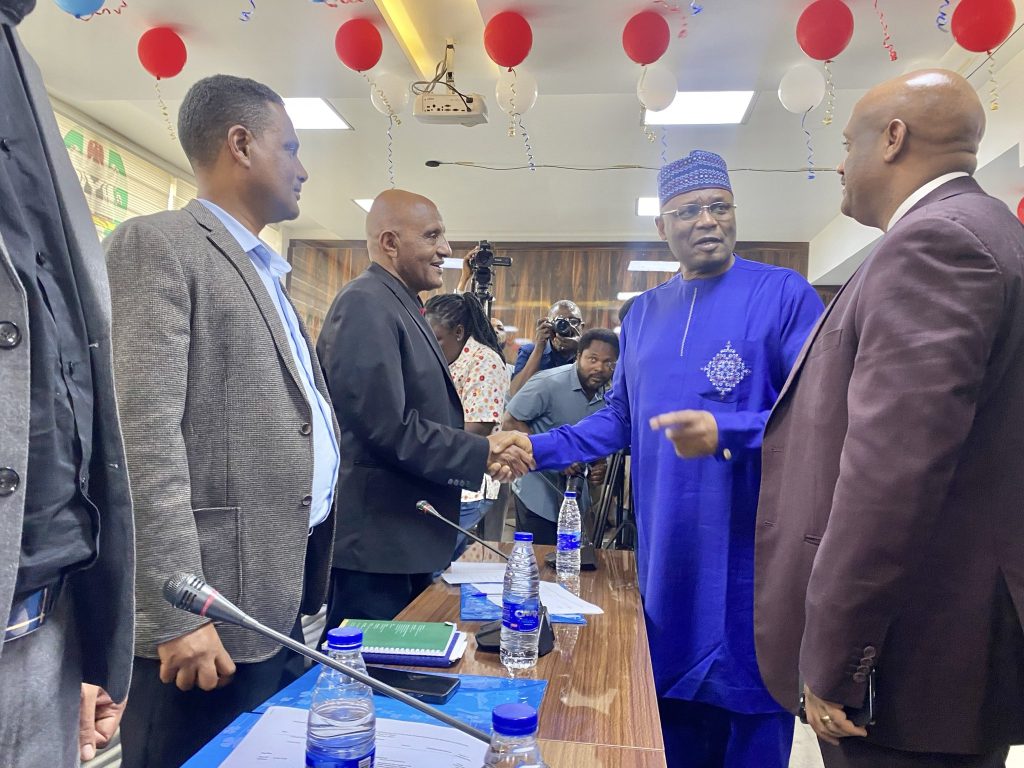 Ethiopian Electoral Officials Visit INEC to Learn Nigeria’s Election Management Practices