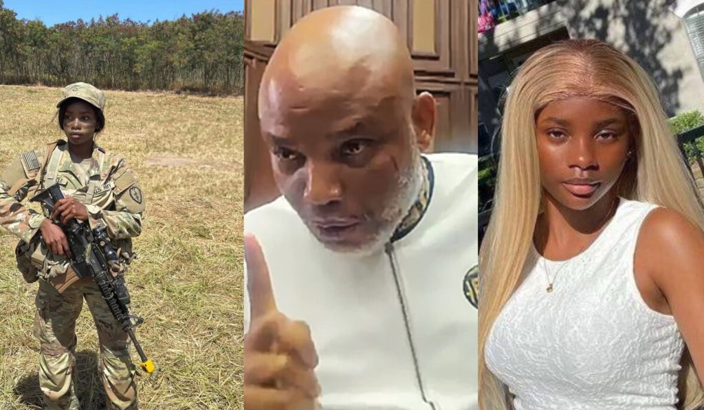 “If you touch him, the world will shake. We are ready — from Air, Land, and Sea — Nigeria will feel our pain.”