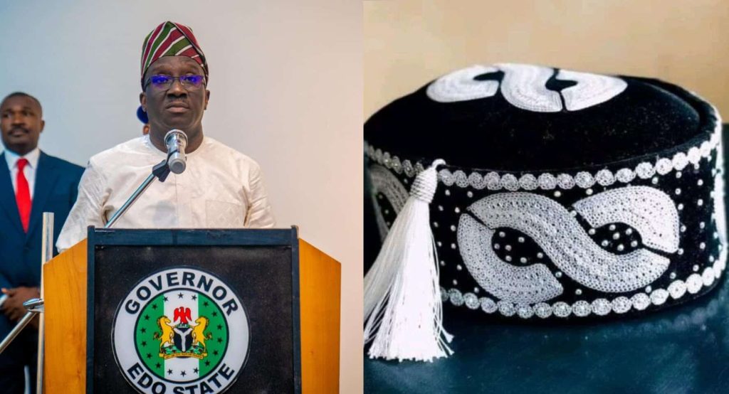 No Entry to Exco Meeting Without Wearing Tinubu’s ‘Asiwaju Cap’ — Edo Governor Okpebholo Warns Commissioners