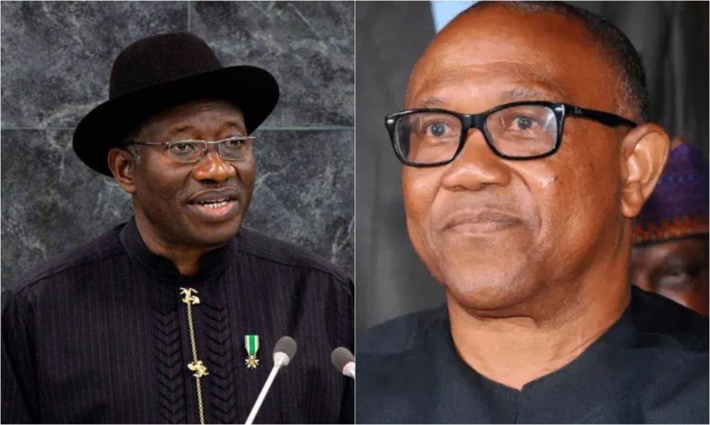 2027: No pact between Jonathan, Peter Obi to remove Tinubu – Obidient Movement