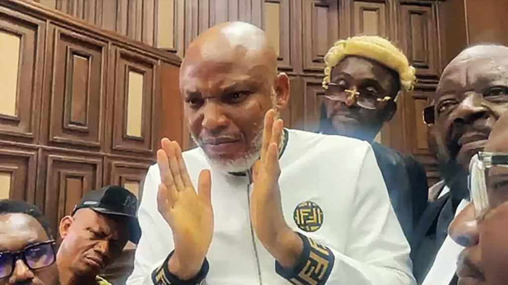 Terrorism trial: My witnesses coming from Ethiopia, Kenya, US – Nnamdi Kanu tells court