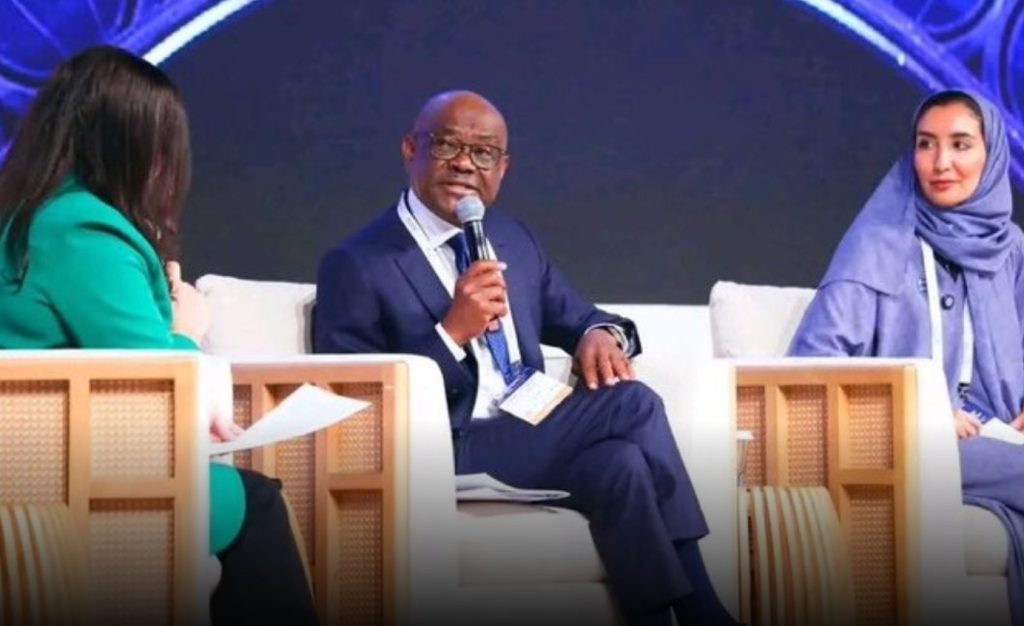 Nyesom Wike and His Sons Attend 2025 Asia Pacific Cities Summit in Dubai