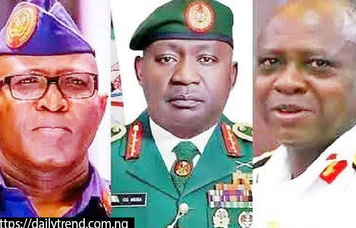 Retirement Benefits: Service Chiefs To Go Home With Bulletproof SUVs, Prado Jeeps, $60,000 For Medicals