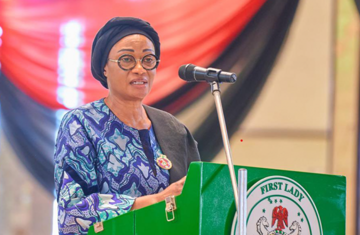 The Era of Calling Nigeria “Most Corrupt Country” Is Over — First Lady Remi Tinubu