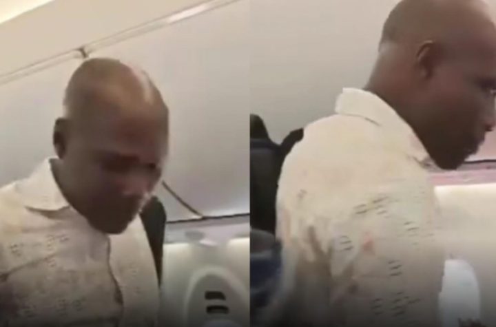 Somebody’s Odogwu Arrested on Abuja-Bound Flight for Allegedly Stealing N290,000 from Passenger’s Luggage
