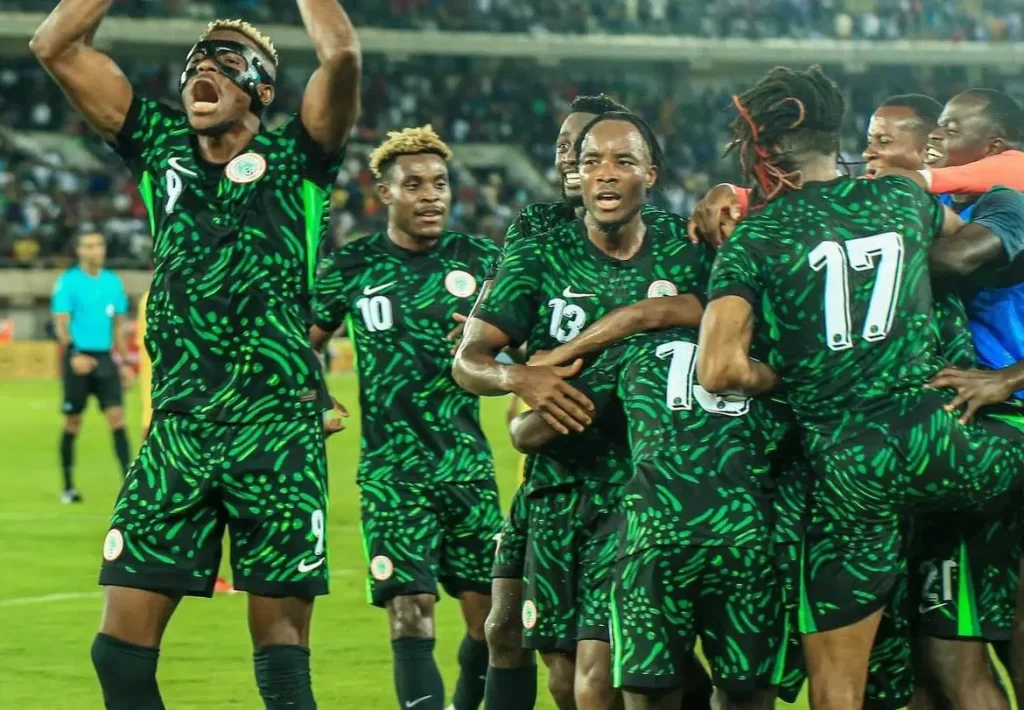 Super Eagles qualify for 2026 World Cup playoffs