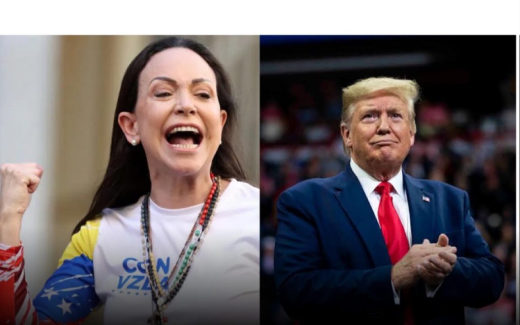 Venezuela’s Maria Corina Machado Wins Nobel Peace Prize, Beating President Trump’s Speculated Bid