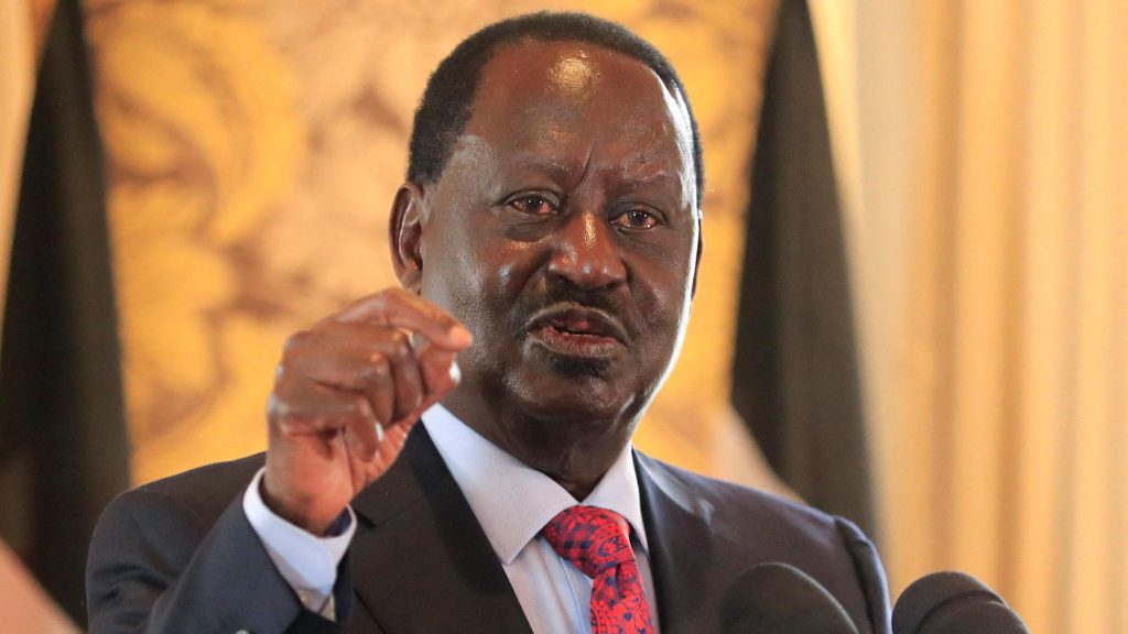 Kenyan Opposition Leader Raila Odinga Dies at 80 During a morning walk in India