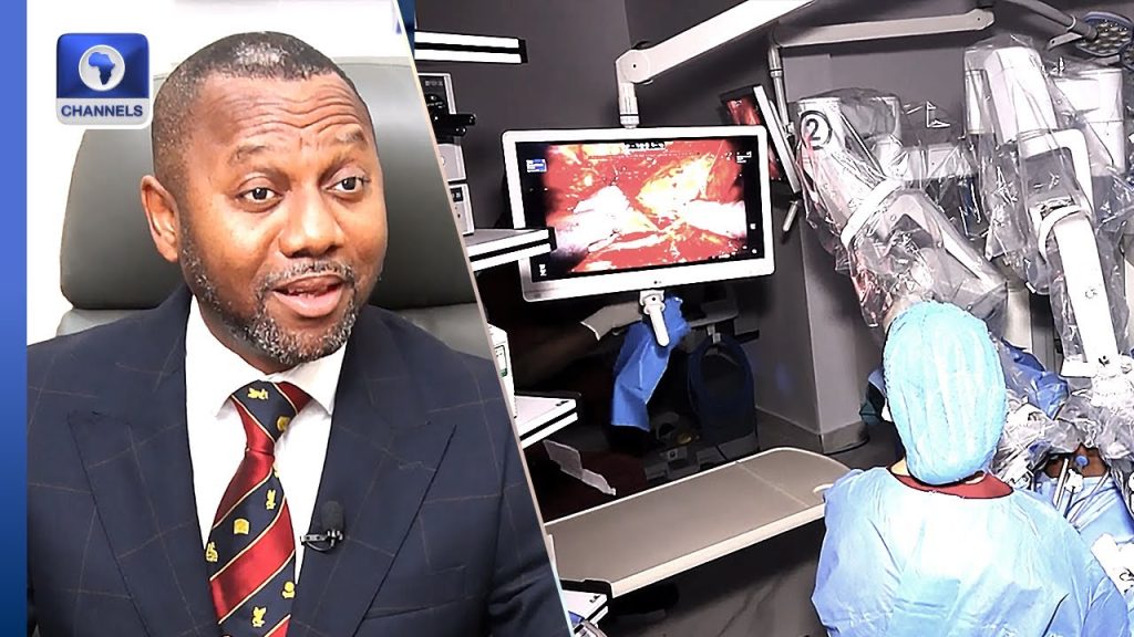 History Made: Robotic Surgeon Performs Nigeria’s First UroLift Surgery