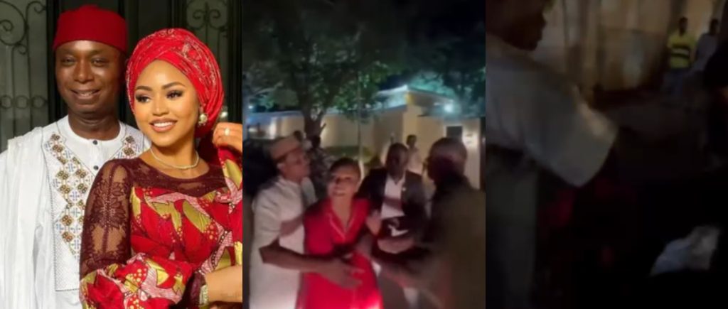 I cannot stand the violence again, It is too much- Regina Daniel says as she laments about her marriage with Senator Ned Nwoko