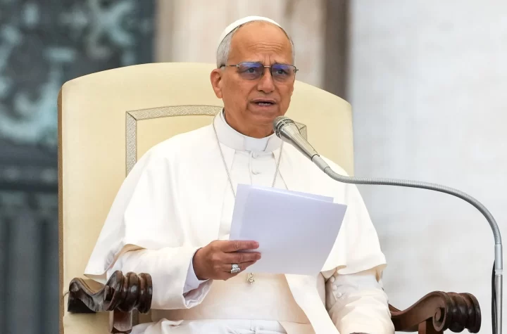 Pope Leo identifies Nigeria as one of the countries where Christians experience rising discrim+nation and persecution