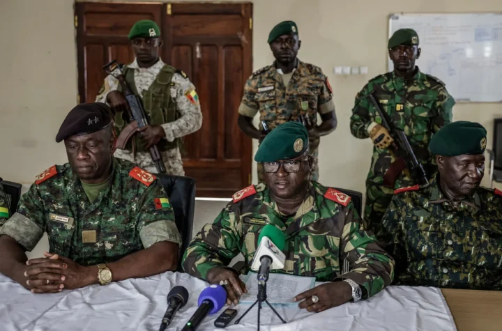 JUST IN: Military Declares “Total Control” of Guinea-Bissau, Closes Borders and Suspends Election